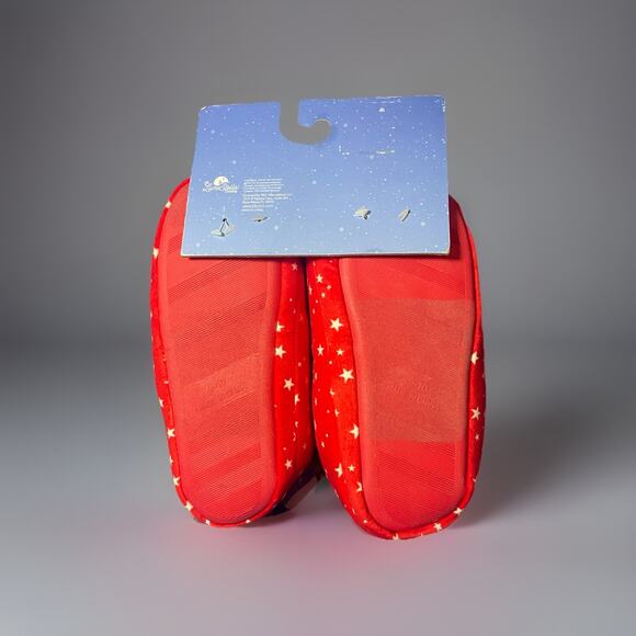 NWT Elf On The Shelf Womens Christmas Slippers Size Medium 9-10 - Picture 5 of 5